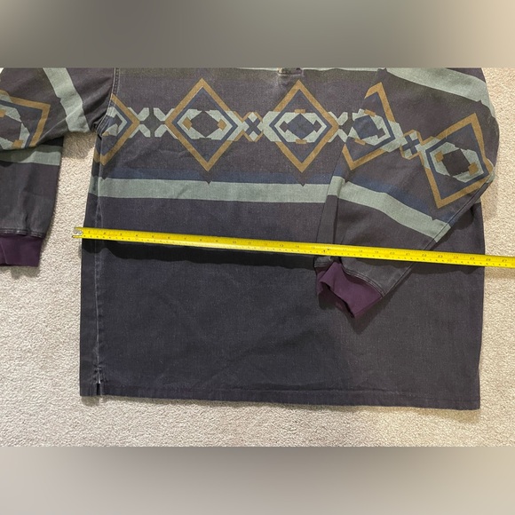 Weekends Rugged Outdoor “Rugby” Style Shirt Sz L - Picture 5 of 6